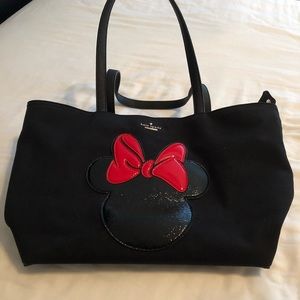 Kate Spade Minnie Mouse Francis Shopper Tote Bag